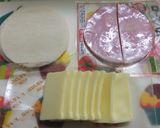 餃子の皮で【ハムチーズ】作り方1写真