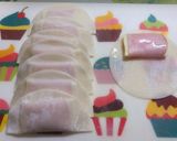 餃子の皮で【ハムチーズ】作り方2写真