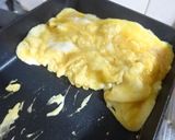 お弁当に♪しっかり味の卵焼き作り方4写真