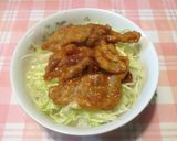 娘の好きなケチャップポーク♪丼にも☆作り方5写真