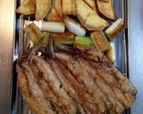 鰯と秋野菜の蒲焼き作り方6写真