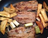 鰯と秋野菜の蒲焼き作り方7写真