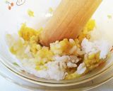 ☆離乳食後期～幼児期☆さつま芋のおはぎ作り方3写真