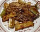 鰯と秋野菜の蒲焼き作り方9写真