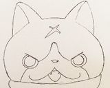 キャラ弁☆フユニャン作り方1写真