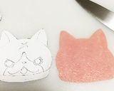 キャラ弁☆フユニャン作り方2写真