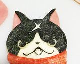 キャラ弁☆フユニャン作り方5写真
