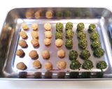 ☆離乳食後期～幼児期☆さつま芋のおはぎ作り方7写真