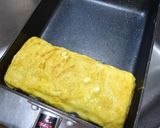 お弁当に♪しっかり味の卵焼き作り方8写真