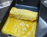 お弁当に♪しっかり味の卵焼き作り方7写真