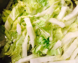混ぜるだけ！☆白菜と海鮮カレーマヨ和え☆作り方1写真