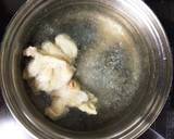 コラーゲンたっぷり♡鶏皮の野菜スープ作り方1写真