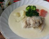30分♡ルーから作る絶品クリームシチュー作り方12写真