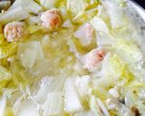 肉団子と野菜たっぷり春雨スープ作り方2写真