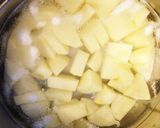 ほうれん草とじゃがいものホットサラダ作り方2写真