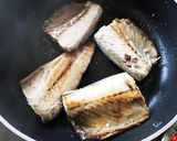 フライパンひとつで出来る簡単さばの味噌煮作り方3写真