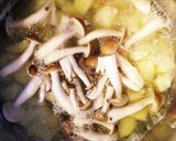 ほうれん草とじゃがいものホットサラダ作り方3写真