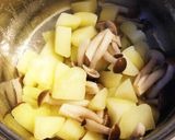 ほうれん草とじゃがいものホットサラダ作り方4写真
