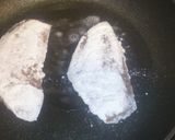 白身魚の♪味噌ミルククリームソース仕立て作り方3写真
