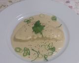 白身魚の♪味噌ミルククリームソース仕立て作り方6写真