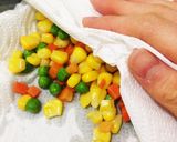 ピーマンの豆腐詰め 甘酢あんかけ作り方2写真
