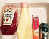 簡単食パンアレンジ♡チーズピザトースト作り方2写真