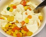 ピーマンの豆腐詰め 甘酢あんかけ作り方3写真