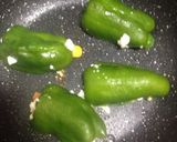 ピーマンの豆腐詰め 甘酢あんかけ作り方5写真