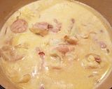チキンとカリフラワーのカレークリーム煮作り方4写真