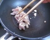 鶏肉と長芋の照焼き作り方3写真