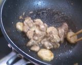 鶏肉と長芋の照焼き作り方4写真