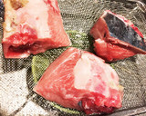 ♥魚屋直伝！魚の下処理→まぐろのカマ焼き作り方3写真