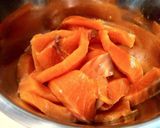 めんつゆサーモン漬け丼作り方1写真