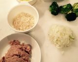 ブロッコリーとシーチキンで！お弁当にも！作り方1写真