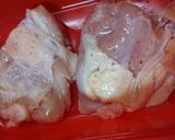 ごまマヨダレで♪蒸し鶏のサラダ作り方1写真