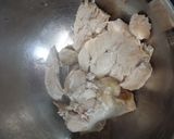 ごまマヨダレで♪蒸し鶏のサラダ作り方2写真