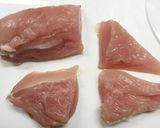 鶏胸の一口南蛮タルタル作り方3写真