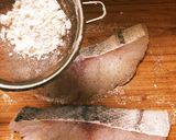 タラのムニエル☆トマトバジルソース作り方1写真