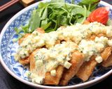 鶏胸の一口南蛮タルタル作り方7写真