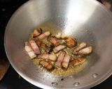 ほうれん草とベーコンのスパゲッティ!作り方2写真