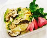 糖質制限ダイエット！焼きビーフン風作り方4写真