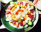 お寿司ケーキ作り方3写真