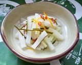 大根とゆずの香り漬け作り方6写真
