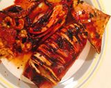 祭りのイカ焼き☆フライパンで簡単旨い！作り方4写真