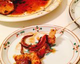 祭りのイカ焼き☆フライパンで簡単旨い！作り方5写真