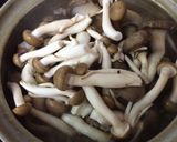 土鍋で簡単イタリアン砂肝のアヒージョ♫作り方5写真