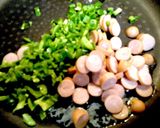 冷凍卵で！変りオムライスおにぎり(^^♪作り方2写真