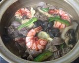 土鍋で簡単イタリアン砂肝のアヒージョ♫作り方6写真