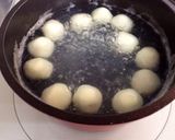 簡単！もっちもち♡お豆腐で作るお団子♡作り方6写真