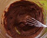 ＨＭで作るスモアの簡単チョコレートケーキ作り方2写真
